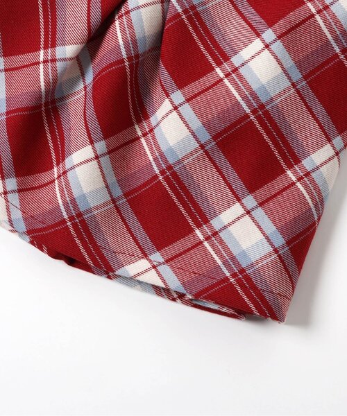 apres les cours(アプレレクール)の「【ジュニア対応】リボンタックスカート(スカート・キッズ・グレー/レッド・80/90/100/110/120/130/140)」の20枚目の写真