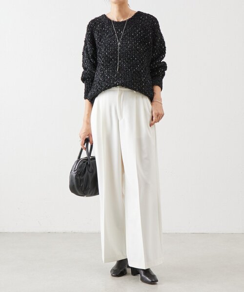 セール】裏起毛タックバギーパンツ（その他パンツ）｜BEARDSLEY