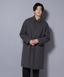 メンズのステンカラーコート（グレー/灰色系）ファッション通販 - ZOZOTOWN