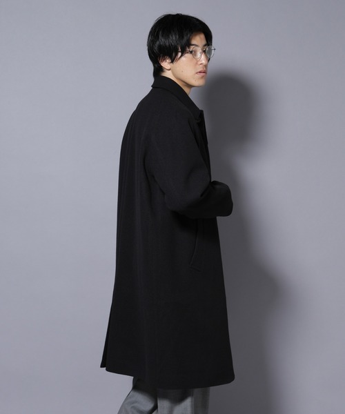 【2/16 まで】【ほぼ新品】ナノユニバース テックメルトンステンカラーコート テックメルトンステンカラーコート | NANO universe（ナノ