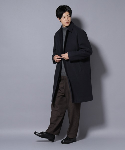 テックメルトンステンカラーコート（ステンカラーコート）｜NANO