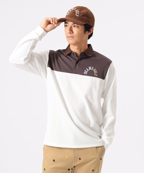 BEAMS GOLF（ビームスゴルフ）の「ORANGE LABEL / アーチロゴ 切替え