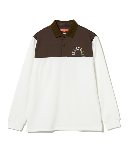 BEAMS GOLF（ビームスゴルフ）の「ORANGE LABEL / アーチロゴ 切替え