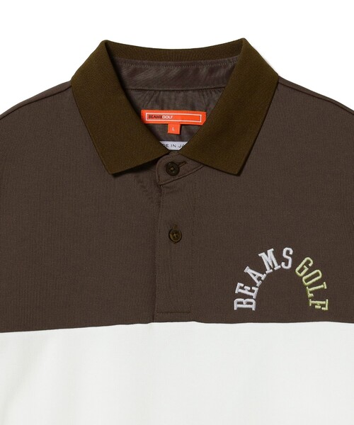 BEAMS GOLF（ビームスゴルフ）の「ORANGE LABEL / アーチロゴ 切替え