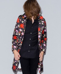 【雰囲気最高❗️】ビンテージ アンティーク 花柄 ジャケット 古着 総柄 レディース 古着 LEMON GRASS 花 フラワー 総柄 デザイン ゴブラン