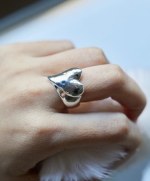 ARCHIVER（アーカイバ）の「【RES】【enough】 ﾊｰﾄﾘﾝｸﾞ（リング）」