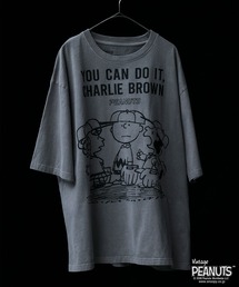 PEANUTS YOU CAN DO IT Tシャツ