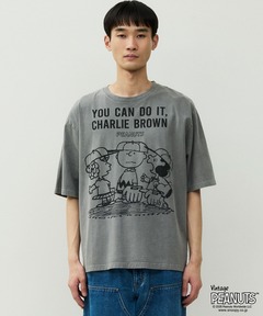 PEANUTS YOU CAN DO IT Tシャツ