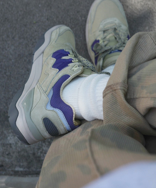 JOURNAL STANDARD LUXE（ジャーナルスタンダード　ラックス）の「バルキーWOOL SOCKS（ソックス/靴下・レディース・チャコールグレー/ピンク/ブルー/ホワイト×ホワイト/ワイン・FREE）」の9枚目の写真