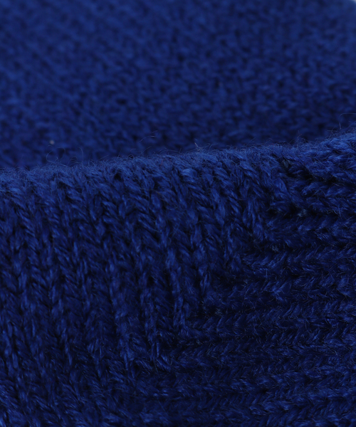 JOURNAL STANDARD LUXE（ジャーナルスタンダード　ラックス）の「バルキーWOOL SOCKS（ソックス/靴下・レディース・チャコールグレー/ピンク/ブルー/ホワイト×ホワイト/ワイン・FREE）」の12枚目の写真