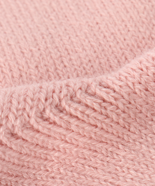 JOURNAL STANDARD LUXE（ジャーナルスタンダード　ラックス）の「バルキーWOOL SOCKS（ソックス/靴下・レディース・チャコールグレー/ピンク/ブルー/ホワイト×ホワイト/ワイン・FREE）」の14枚目の写真