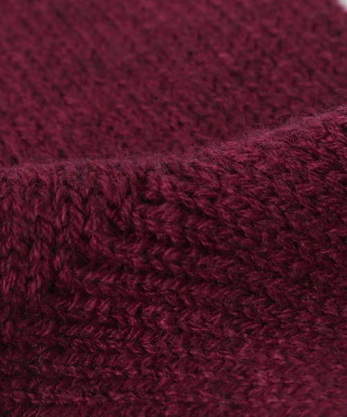 JOURNAL STANDARD LUXE（ジャーナルスタンダード　ラックス）の「バルキーWOOL SOCKS（ソックス/靴下・レディース・チャコールグレー/ピンク/ブルー/ホワイト×ホワイト/ワイン・FREE）」の16枚目の写真