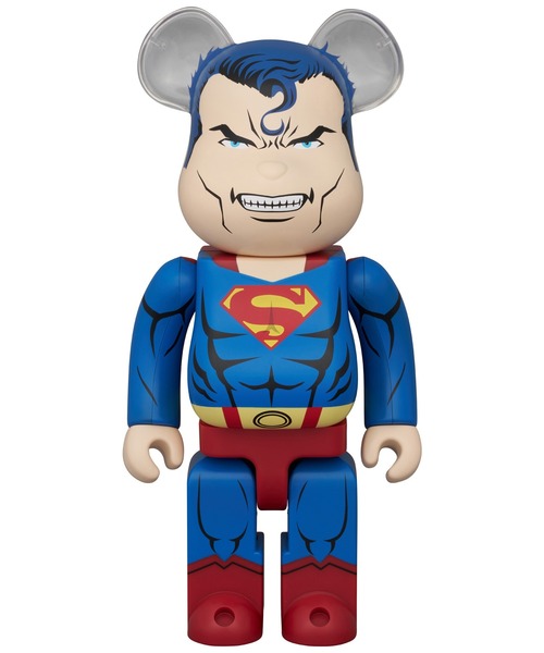 BE@RBRICK SUPERMAN(BATMAN: HUSH Ver.) 400％（フィギュア）｜BE