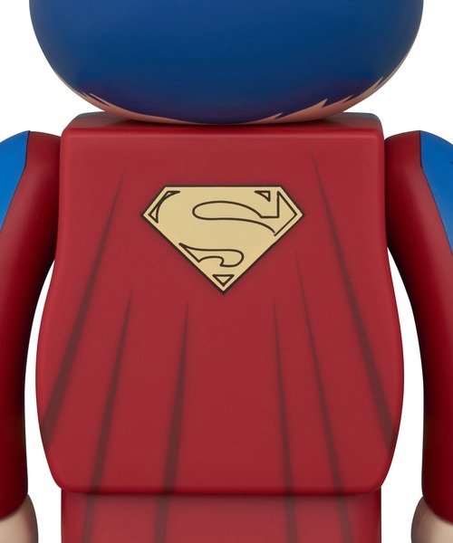 BE@RBRICK SUPERMAN(BATMAN: HUSH Ver.) 400％（フィギュア）｜BE