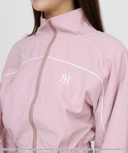 セール】【MLB】トラックジャケット/レースラインパンツセットアップ