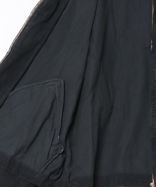 GUNG HO(ガンホー)の「GUNG HO 14W CORDUROY WORK JACKET(その他アウター・メンズ・ブラック/ピンク・M/L/XL)」の4枚目の写真