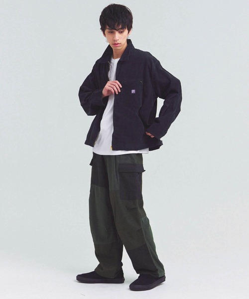 GUNG HO(ガンホー)の「GUNG HO 14W CORDUROY WORK JACKET(その他アウター・メンズ・ブラック/ピンク・M/L/XL)」の7枚目の写真