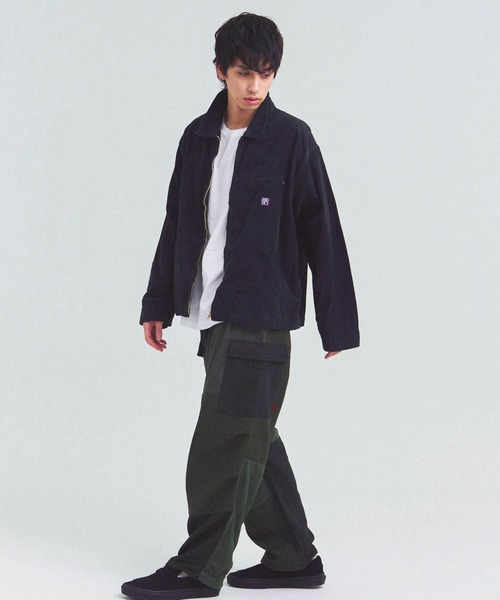 GUNG HO(ガンホー)の「GUNG HO 14W CORDUROY WORK JACKET(その他アウター・メンズ・ブラック/ピンク・M/L/XL)」の9枚目の写真