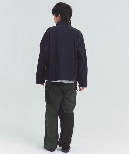 GUNG HO(ガンホー)の「GUNG HO 14W CORDUROY WORK JACKET(その他アウター・メンズ・ブラック/ピンク・M/L/XL)」の10枚目の写真