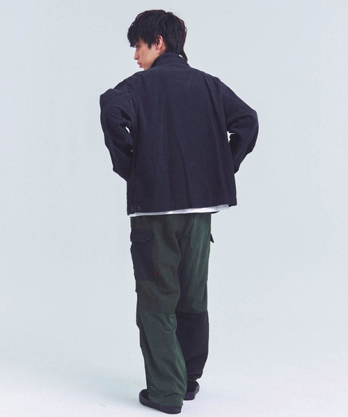 GUNG HO(ガンホー)の「GUNG HO 14W CORDUROY WORK JACKET(その他アウター・メンズ・ブラック/ピンク・M/L/XL)」の11枚目の写真