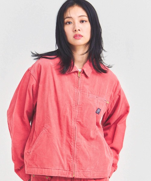 GUNG HO(ガンホー)の「GUNG HO 14W CORDUROY WORK JACKET(その他アウター・メンズ・ブラック/ピンク・M/L/XL)」の14枚目の写真
