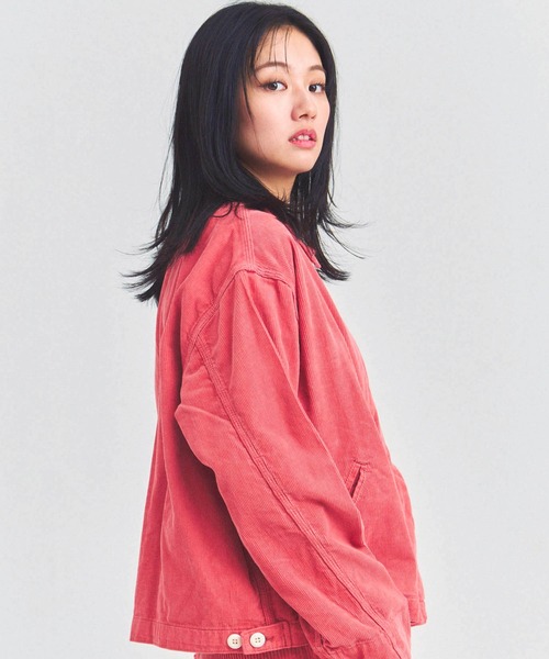 GUNG HO(ガンホー)の「GUNG HO 14W CORDUROY WORK JACKET(その他アウター・メンズ・ブラック/ピンク・M/L/XL)」の16枚目の写真