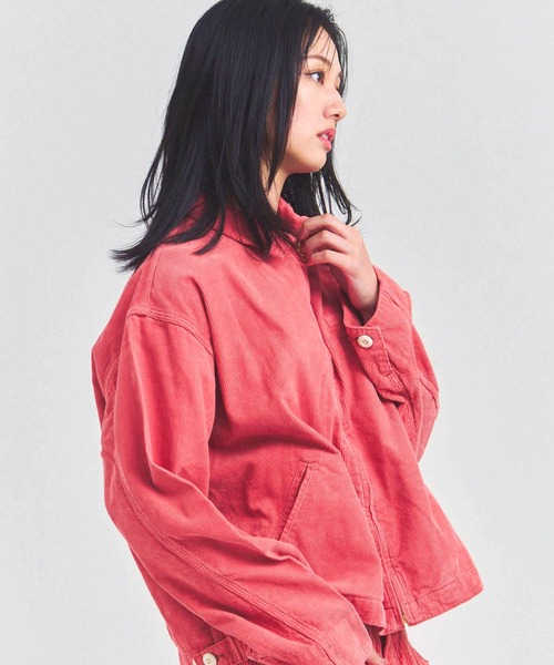 GUNG HO(ガンホー)の「GUNG HO 14W CORDUROY WORK JACKET(その他アウター・メンズ・ブラック/ピンク・M/L/XL)」の17枚目の写真