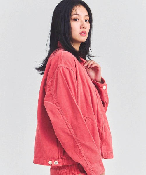 GUNG HO(ガンホー)の「GUNG HO 14W CORDUROY WORK JACKET(その他アウター・メンズ・ブラック/ピンク・M/L/XL)」の18枚目の写真