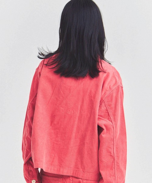 GUNG HO(ガンホー)の「GUNG HO 14W CORDUROY WORK JACKET(その他アウター・メンズ・ブラック/ピンク・M/L/XL)」の19枚目の写真