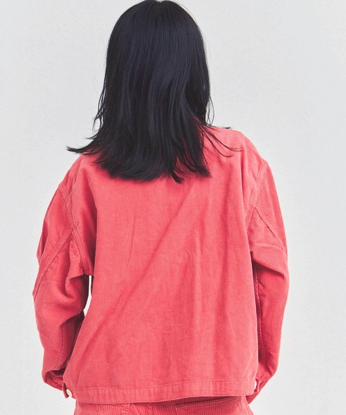 GUNG HO(ガンホー)の「GUNG HO 14W CORDUROY WORK JACKET(その他アウター・メンズ・ブラック/ピンク・M/L/XL)」の20枚目の写真