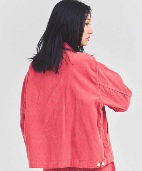 GUNG HO(ガンホー)の「GUNG HO 14W CORDUROY WORK JACKET(その他アウター・メンズ・ブラック/ピンク・M/L/XL)」の21枚目の写真