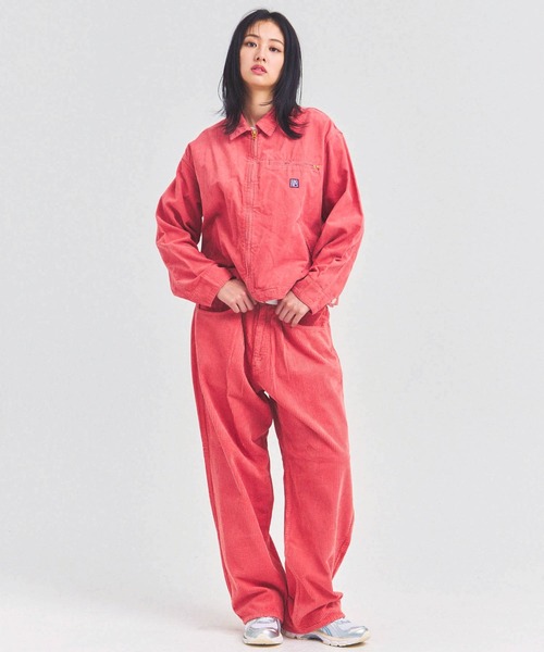 GUNG HO(ガンホー)の「GUNG HO 14W CORDUROY WORK JACKET(その他アウター・メンズ・ブラック/ピンク・M/L/XL)」の22枚目の写真