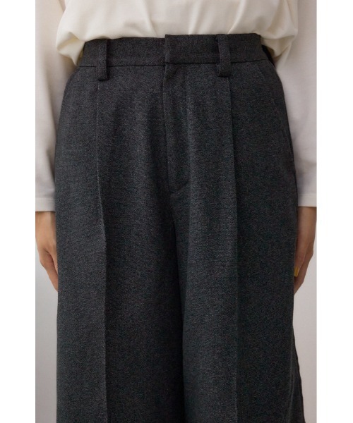 AZUL by moussy(アズールバイマウジー)の「ウールライクハーフパンツ(スラックス・レディース・ブラック/グレー系その他・SMALL/MEDIUM)」の19枚目の写真