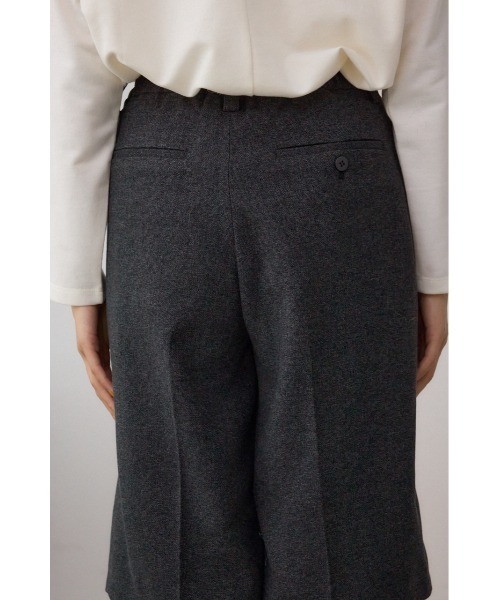 AZUL by moussy(アズールバイマウジー)の「ウールライクハーフパンツ(スラックス・レディース・ブラック/グレー系その他・SMALL/MEDIUM)」の20枚目の写真