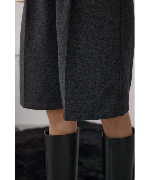 AZUL by moussy(アズールバイマウジー)の「ウールライクハーフパンツ(スラックス・レディース・ブラック/グレー系その他・SMALL/MEDIUM)」の22枚目の写真