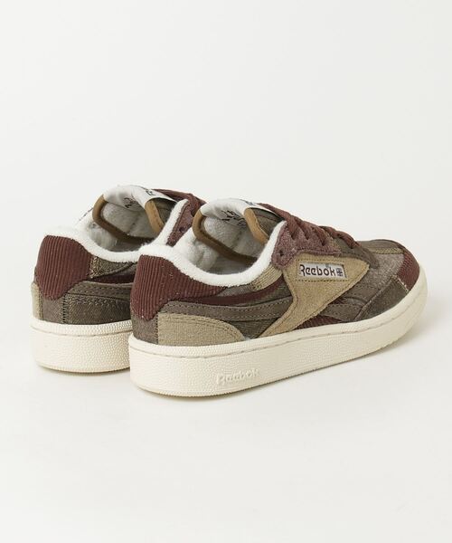 Reebok(リーボック)の「クラブシー リベンジ ヴィンテージ / CLUB C REVENGE VINTAGE(スニーカー・メンズ・カーキブラウン/アイボリー・22.5cm/23.0cm/24.5cm/25.0cm/25.5cm/26.0cm/26.5cm/27.0cm/27.5cm/28.0cm/28.5cm/30.0cm/23.5cm/24.0cm/29.0cm)」の22枚目の写真