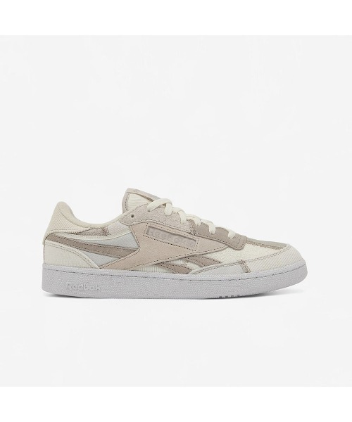Reebok(リーボック)の「クラブシー リベンジ ヴィンテージ / CLUB C REVENGE VINTAGE(スニーカー・メンズ・カーキブラウン/アイボリー・22.5cm/23.0cm/24.5cm/25.0cm/25.5cm/26.0cm/26.5cm/27.0cm/27.5cm/28.0cm/28.5cm/30.0cm/23.5cm/24.0cm/29.0cm)」の12枚目の写真