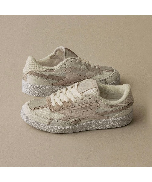 Reebok(リーボック)の「クラブシー リベンジ ヴィンテージ / CLUB C REVENGE VINTAGE(スニーカー・メンズ・カーキブラウン/アイボリー・22.5cm/23.0cm/24.5cm/25.0cm/25.5cm/26.0cm/26.5cm/27.0cm/27.5cm/28.0cm/28.5cm/30.0cm/23.5cm/24.0cm/29.0cm)」の13枚目の写真