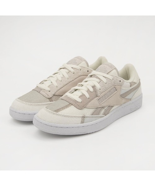 Reebok(リーボック)の「クラブシー リベンジ ヴィンテージ / CLUB C REVENGE VINTAGE(スニーカー・メンズ・カーキブラウン/アイボリー・22.5cm/23.0cm/24.5cm/25.0cm/25.5cm/26.0cm/26.5cm/27.0cm/27.5cm/28.0cm/28.5cm/30.0cm/23.5cm/24.0cm/29.0cm)」の15枚目の写真
