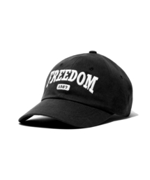 FREEDOM（フリーダム）の「フリーダム1987ボールキャップ(ブラック)（キャップ）」
