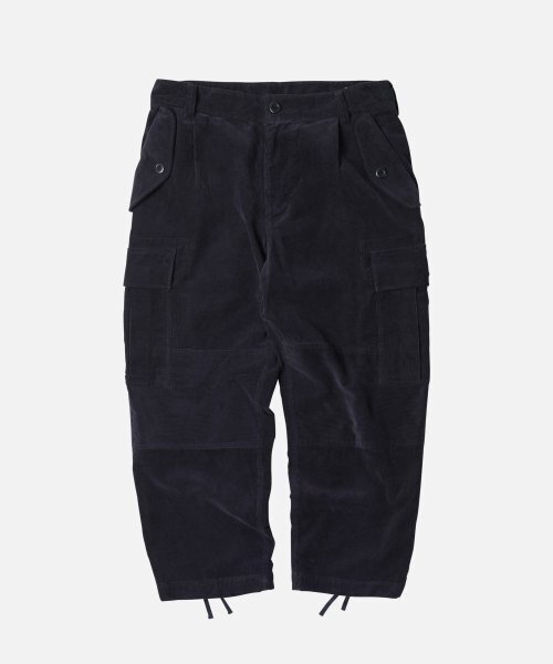 FRIZMWORKS(フリズムワークス)の「CORDUROY M65 FIELD PANTS _ NAVY(その他パンツ・レディース・その他・MEDIUM/LARGE/X-LARGE)」の1枚目の写真