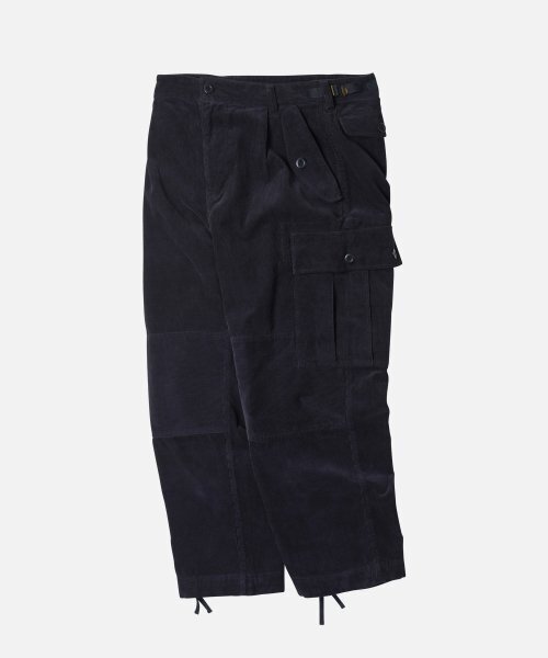 FRIZMWORKS(フリズムワークス)の「CORDUROY M65 FIELD PANTS _ NAVY(その他パンツ・レディース・その他・MEDIUM/LARGE/X-LARGE)」の2枚目の写真
