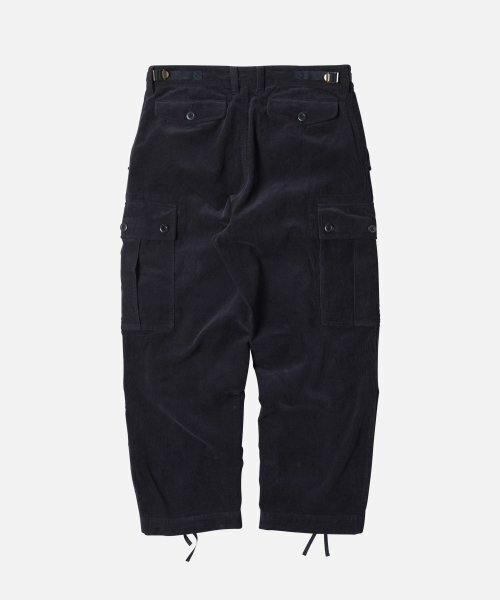 FRIZMWORKS(フリズムワークス)の「CORDUROY M65 FIELD PANTS _ NAVY(その他パンツ・レディース・その他・MEDIUM/LARGE/X-LARGE)」の3枚目の写真