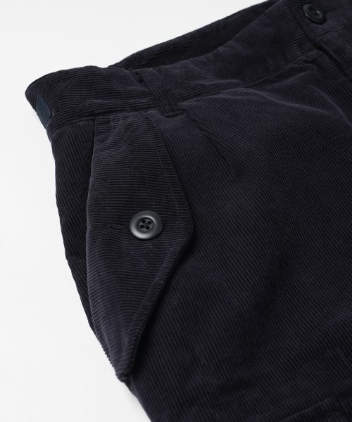 FRIZMWORKS(フリズムワークス)の「CORDUROY M65 FIELD PANTS _ NAVY(その他パンツ・レディース・その他・MEDIUM/LARGE/X-LARGE)」の4枚目の写真
