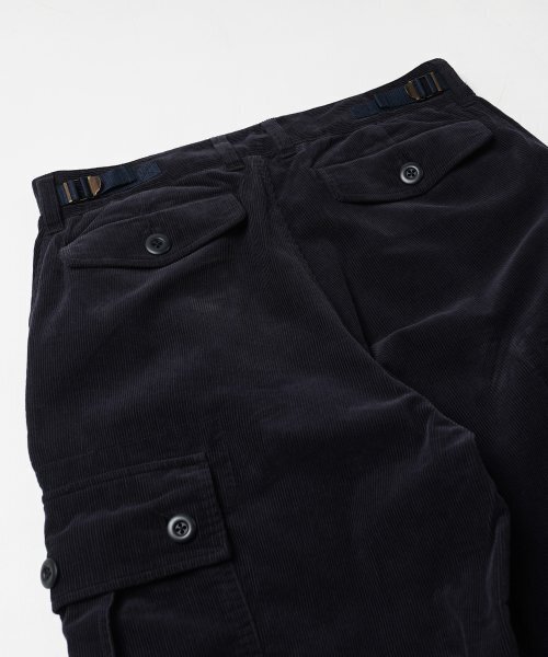 FRIZMWORKS(フリズムワークス)の「CORDUROY M65 FIELD PANTS _ NAVY(その他パンツ・レディース・その他・MEDIUM/LARGE/X-LARGE)」の8枚目の写真