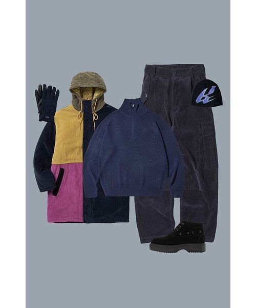 FRIZMWORKS(フリズムワークス)の「CORDUROY M65 FIELD PANTS _ NAVY(その他パンツ・レディース・その他・MEDIUM/LARGE/X-LARGE)」の9枚目の写真