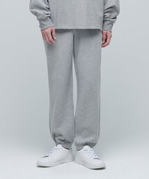 フラットテリースウェットパンツ[ミディアムグレー]