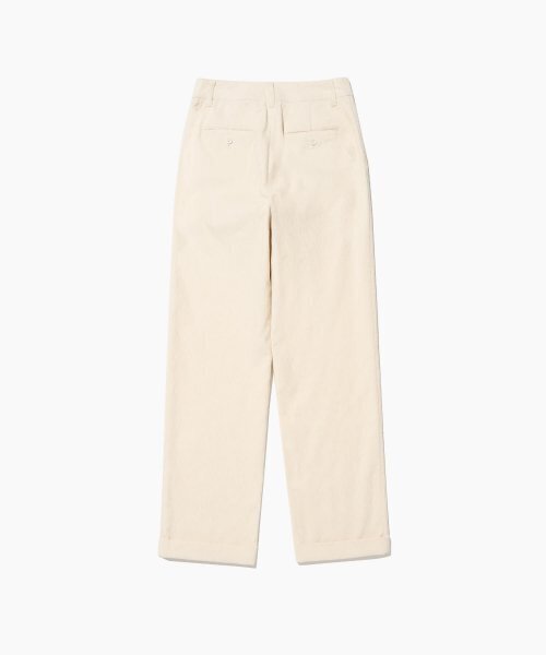 TTUDEMENT(トュードメント)の「CORDUROY ROLL UP PANTS CREAM(その他パンツ・レディース・その他・SMALL)」の3枚目の写真