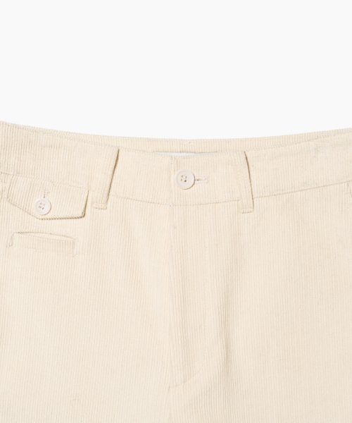 TTUDEMENT(トュードメント)の「CORDUROY ROLL UP PANTS CREAM(その他パンツ・レディース・その他・SMALL)」の4枚目の写真