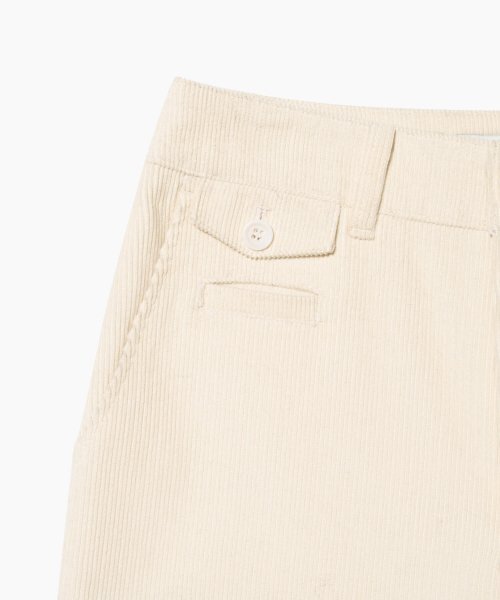 TTUDEMENT(トュードメント)の「CORDUROY ROLL UP PANTS CREAM(その他パンツ・レディース・その他・SMALL)」の5枚目の写真